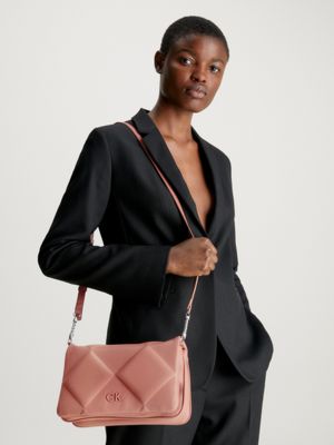 Calvin klein quilted clearance crossbody bag