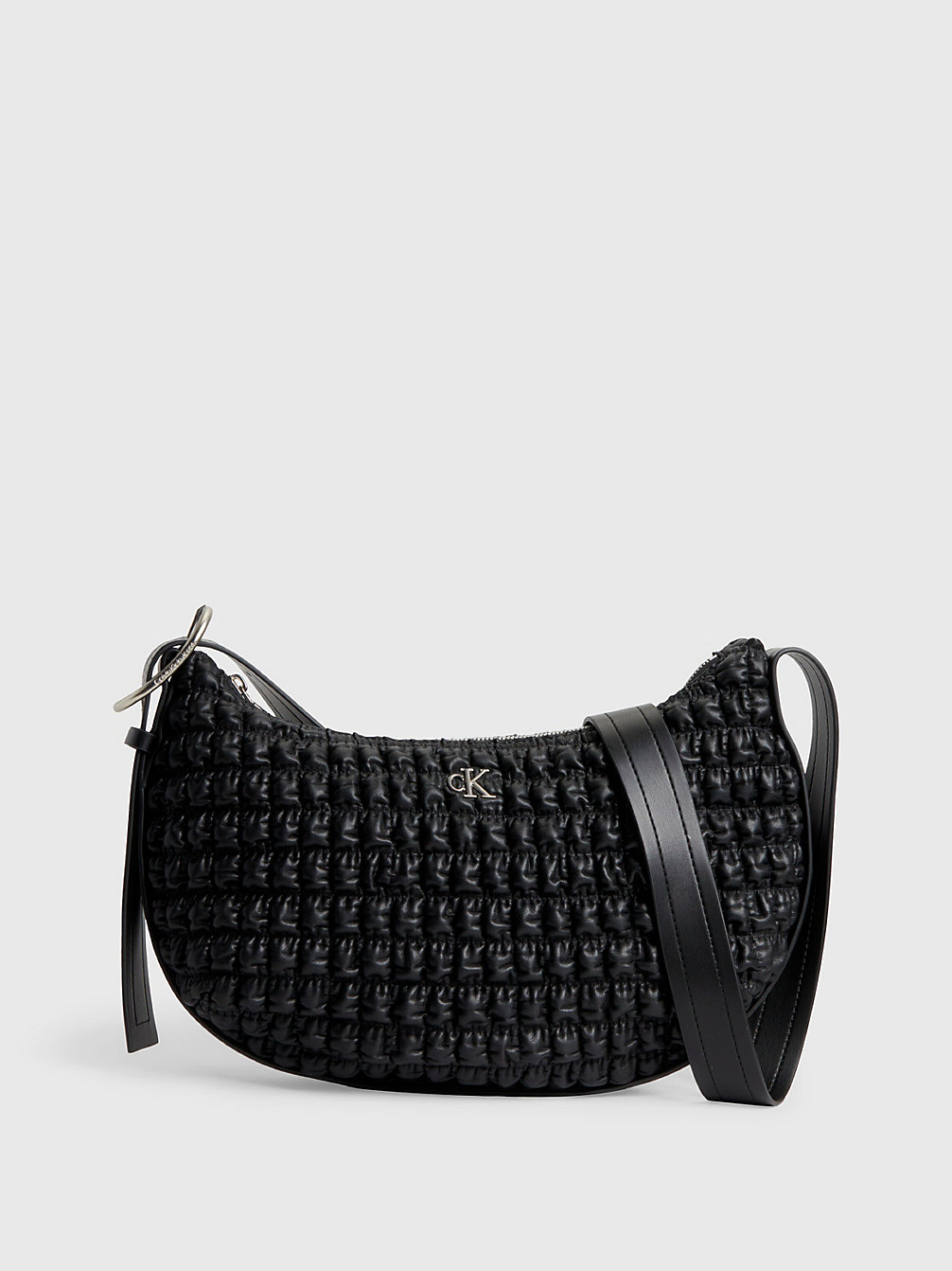 BLACK Runde Crossbody Bag undefined Damen Calvin Klein