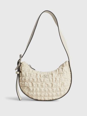 Round best sale shoulder bag