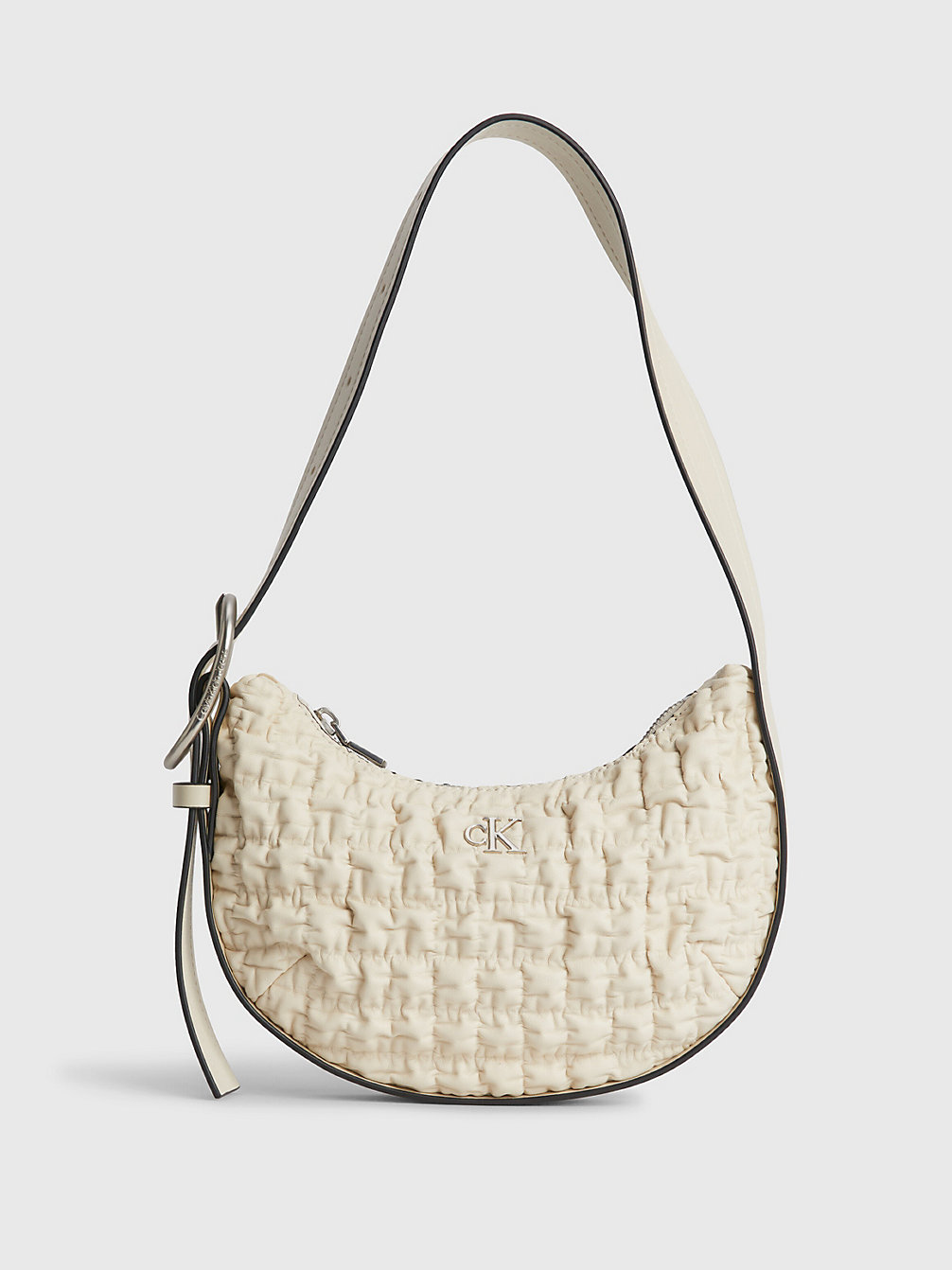 CLASSIC BEIGE Round Shoulder Bag undefined women Calvin Klein
