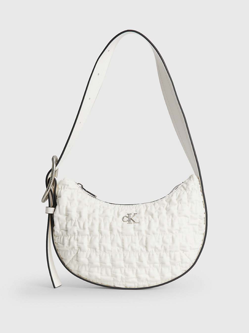 BRIGHT WHITE Round Shoulder Bag undefined women Calvin Klein