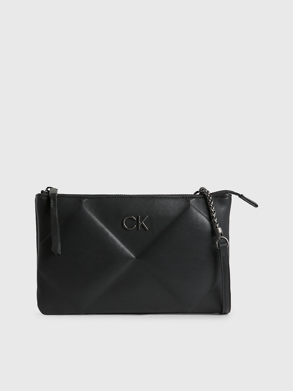 CK BLACK Quilted Crossbody Bag undefined women Calvin Klein