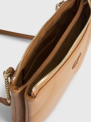 Calvin klein brown crossbody on sale bag