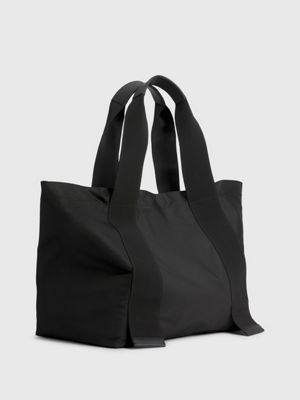 Black cloth tote discount bag