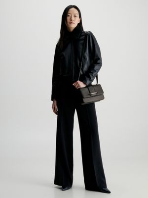 Calvin Klein Code Black Shoulder Bag K60K609904BAX