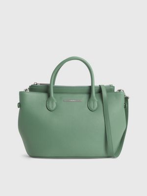 Faux Leather Tote Bag Calvin Klein® | K60K611048LKG