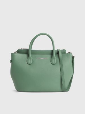 Calvin klein pebble clearance leather tote