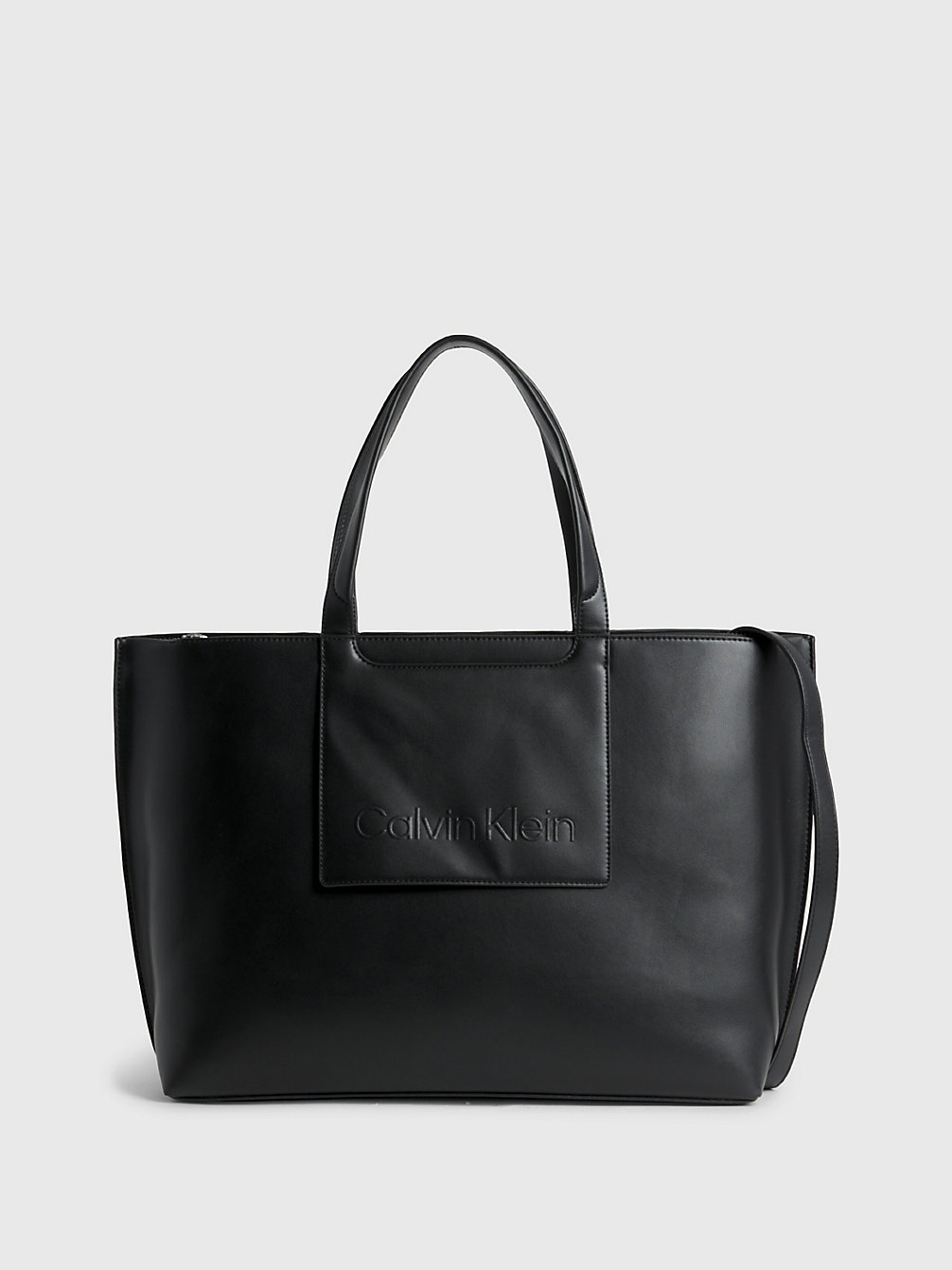 CK BLACK Large Tote Bag undefined women Calvin Klein