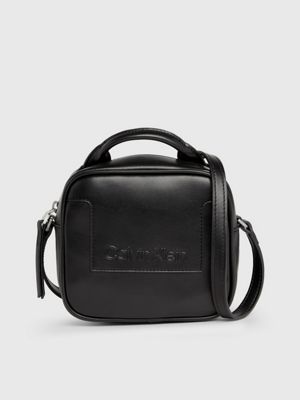Calvin Klein Black Double Handle Tote Bag K60K606664_BAX