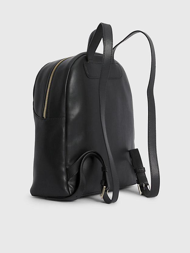 ck black round backpack for women calvin klein