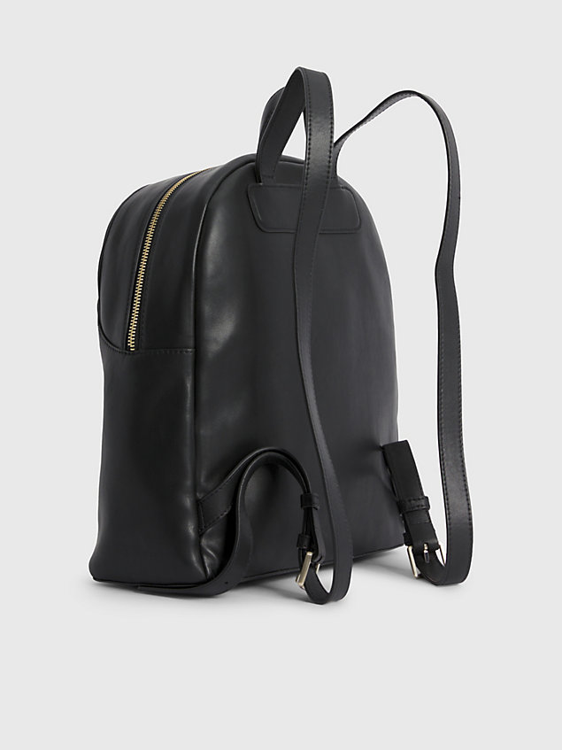 black round backpack for women calvin klein