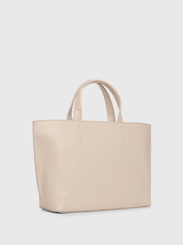 doeskin faux leather tote bag for women calvin klein