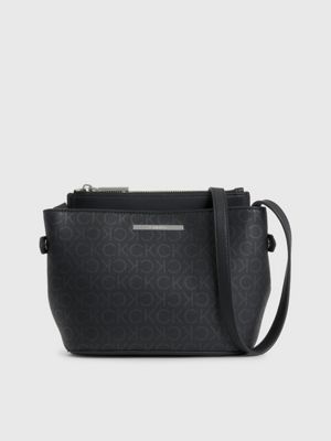 Faux Leather Crossbody Bag Calvin Klein® | K60K611079BAX