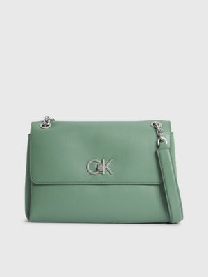 Calvin Klein Women's Re-Lock Double Shouder Bag