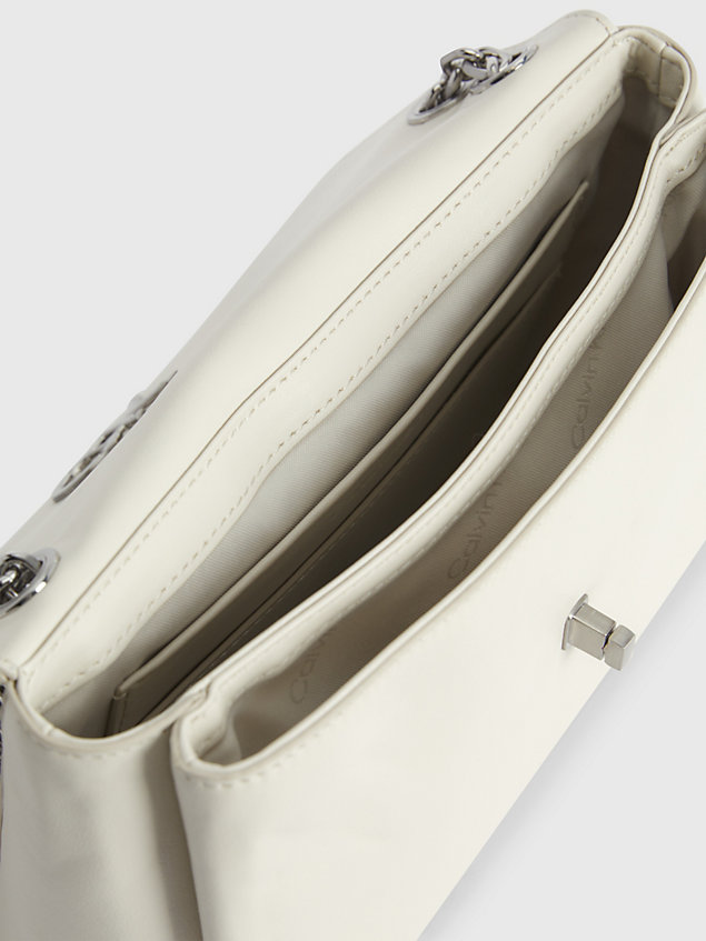 grey converteerbare schoudertas voor dames - calvin klein
