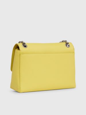 Calvin klein yellow clearance handbag