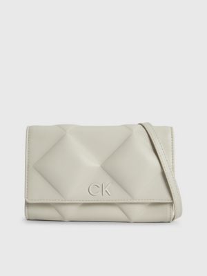 Calvin klein quilted outlet handbag