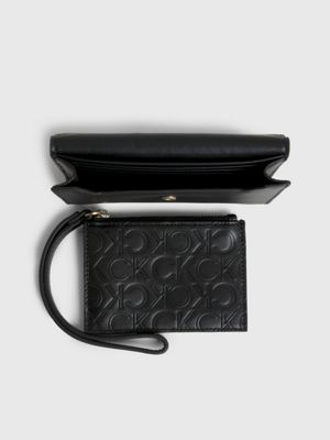 Calvin klein purse and wallet set new arrivals