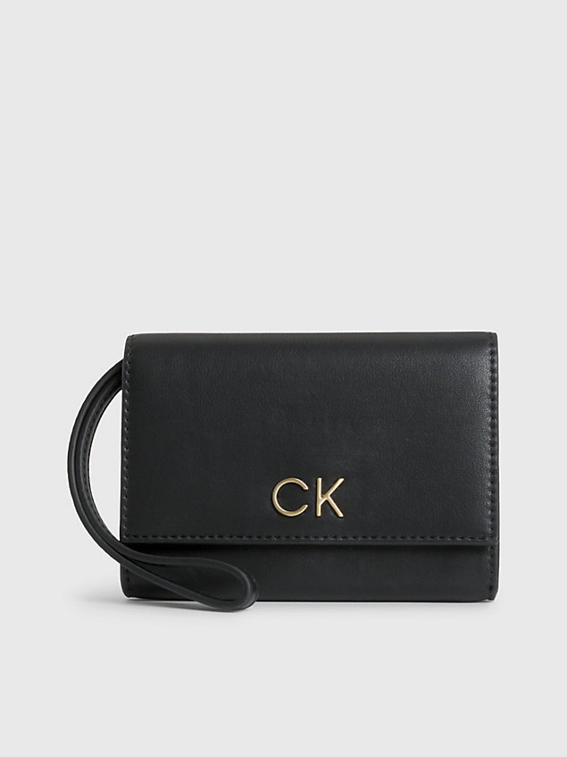 black wallet and cardholder gift set for women calvin klein