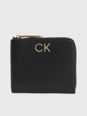 Small Wallet with Zip