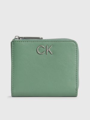 Calvin klein small clearance wallet women's