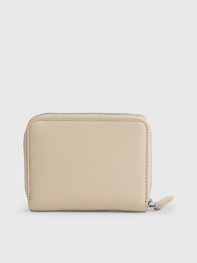 grey small rfid wallet for women calvin klein