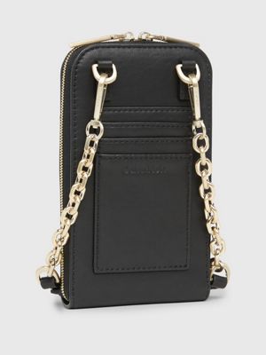 Crossbody discount phone pouch