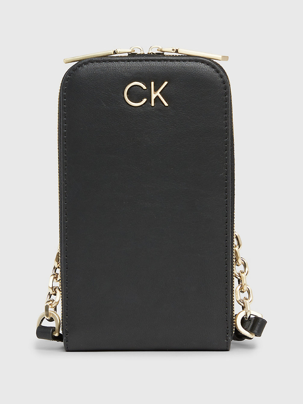 CK BLACK Sac En Bandoulière Avec Rangement Pour Téléphone undefined femmes Calvin Klein