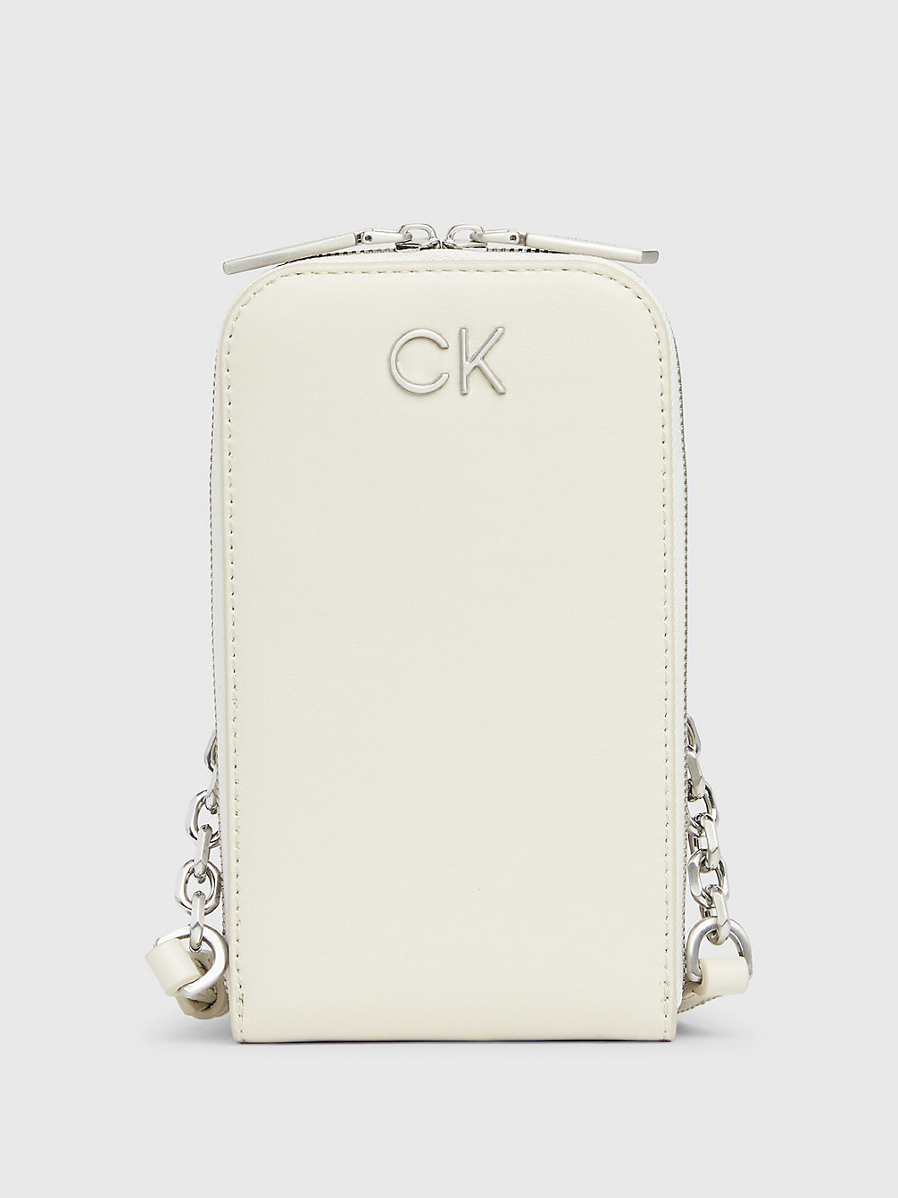DK ECRU Crossbody Phone Bag undefined women Calvin Klein