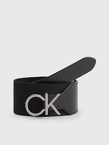 Calvin Logo Belt K50K505792BAX | Klein® Leather