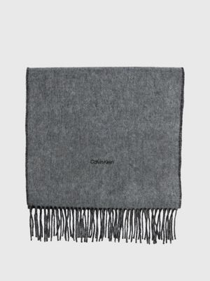 Calvin klein wool deals scarf