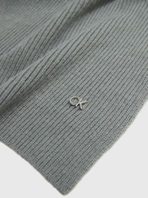 Calvin klein grey deals scarf