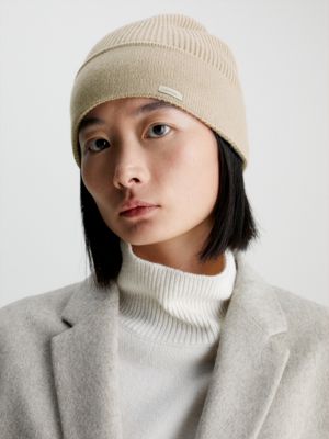 Calvin klein deals womens beanie