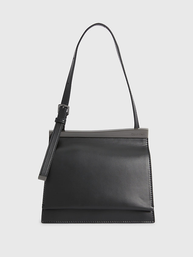 black small shoulder bag for women calvin klein