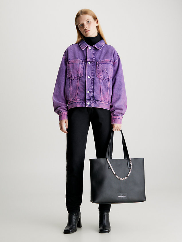 grand sac cabas black pour femmes calvin klein jeans