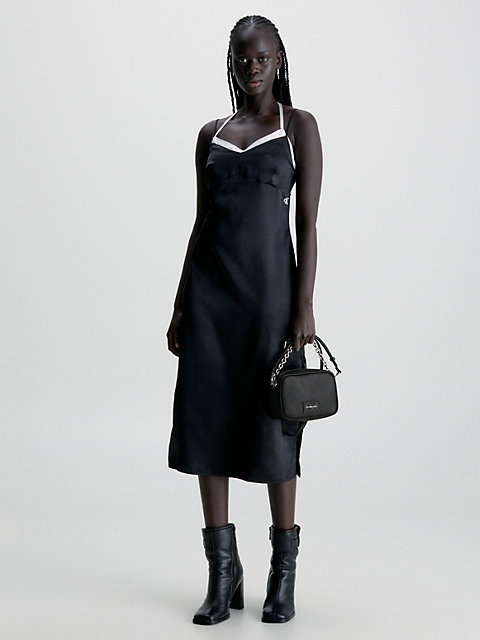 black torba przez ramię dla kobiety - calvin klein jeans