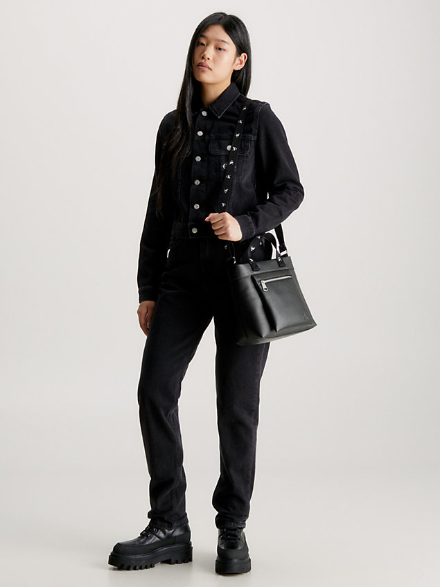 petit sac cabas black pour femmes calvin klein jeans