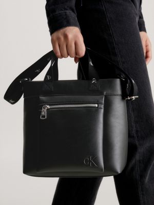 Calvin klein small tote on sale bag