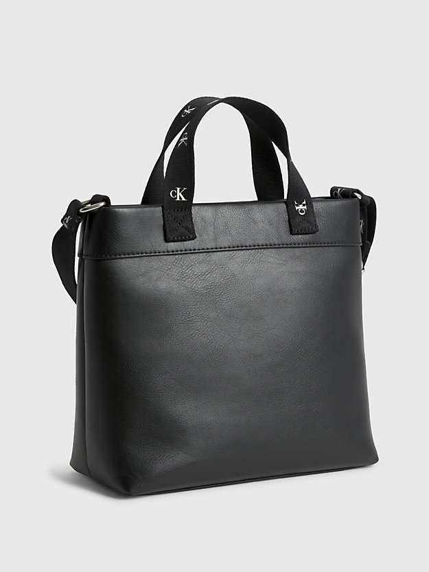 black small tote bag for women calvin klein jeans