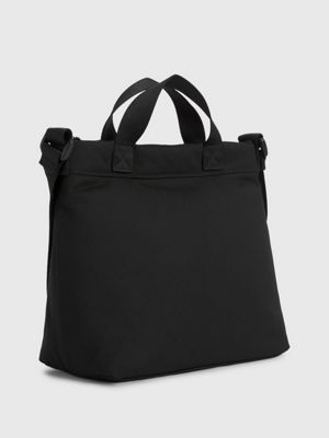 CALVIN KLEIN Damen Tote Bag aus Canvas in Grau