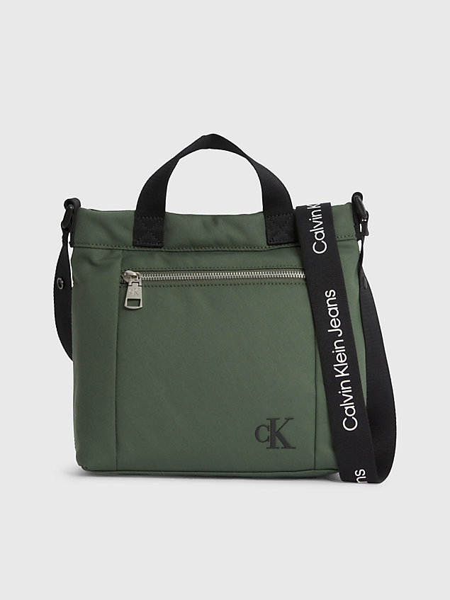 green small tote bag for women calvin klein jeans