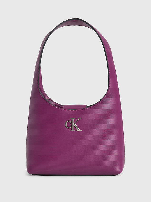 purple shoulder bag for women calvin klein jeans