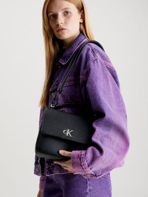 black crossbody bag für damen - calvin klein jeans