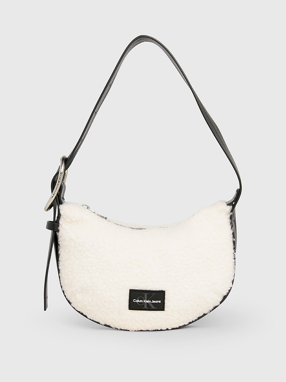 undefined Small Sherpa Shoulder Bag undefined women Calvin Klein