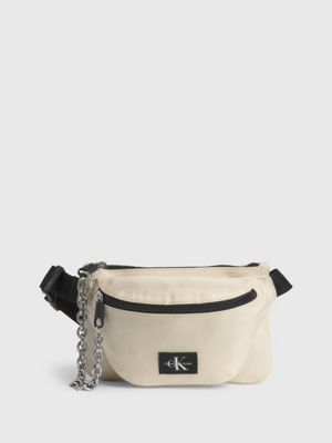 Sling Bag for Women Small Belt Chest Bum Bag Checkered waist Fanny Pack  Crossbody for women Designer-Perfect for On-the-Go Style (White 1)
