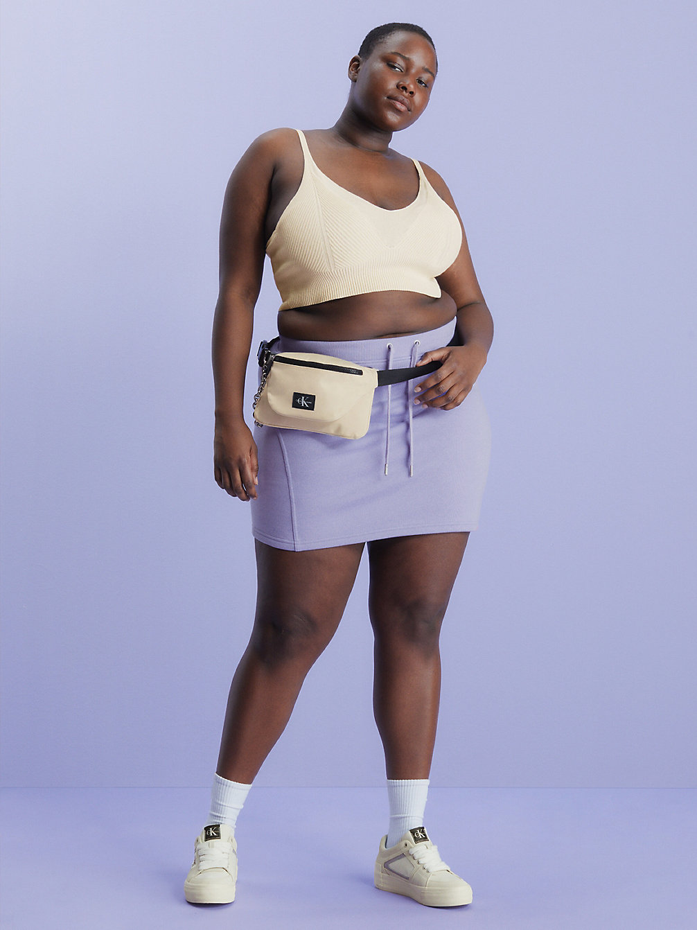 MUSLIN Recycled Bum Bag undefined women Calvin Klein