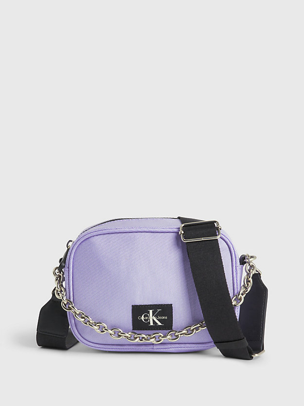 hyacinth hues recycled crossbody bag for women calvin klein jeans