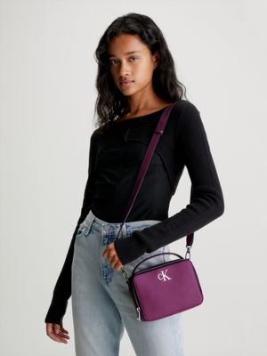 amaranth crossbody bag für damen - calvin klein jeans