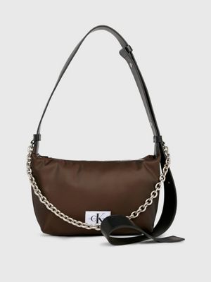 Calvin klein deals monogram shoulder bag