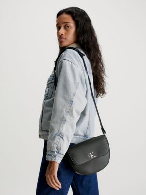 Calvin Klein Taupe Adrina Small Crossbody Bag for Women Online